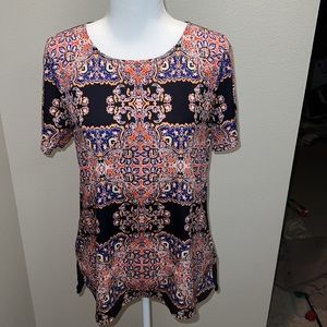 The Limited Patterned Blouse - Medium Tall